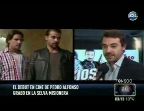 Pedro nota en 24 por segundo (sobre Socios por Accidente) - 18 de Julio