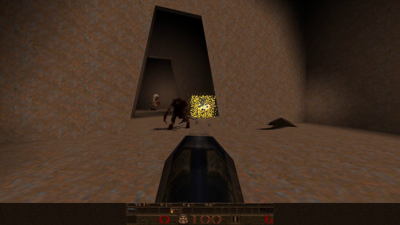 Official Quakewiki Video - Quake - Q2 - Entering Firey Hell