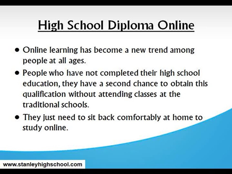 Main Reasons For Earning an Adult High School Diploma Online