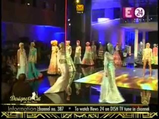 Rina dhaka talking  about fashion week  19th july 2014