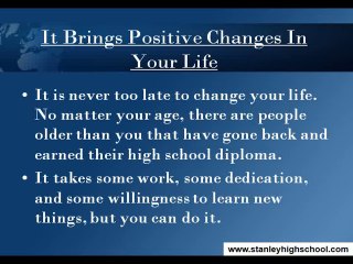 Online High Schools are For Adults, Too!