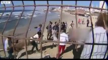 Harrowing images capture Palestinian boys fleeing beach moments before they were killed by Israeli shell 1