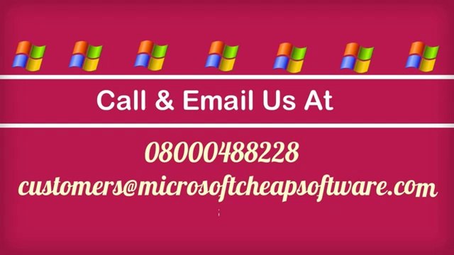 Get 80% Off On All Microsoft Softwares By Microsoft Cheap Software