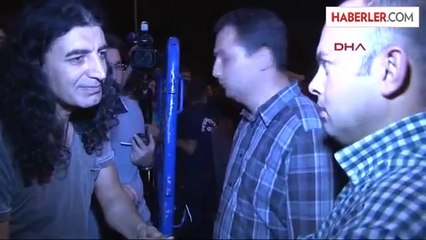 Büyükelçilik Konutu Önünde İsrail Protestosu