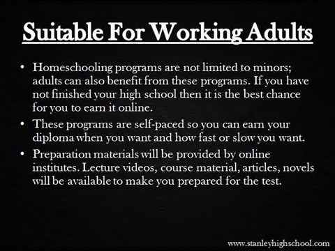 Online Homeschooling - The Alternative Choice