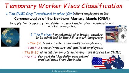 Temporary Work Visas Overview