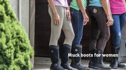 Muck Boots for Ladies,Mens & Kids