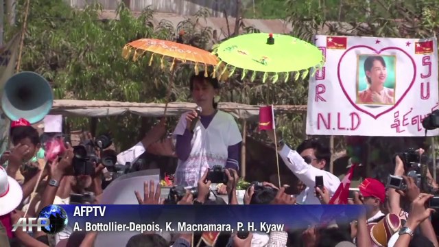 Birmanie: Aung San Suu Kyi veut changer la Constitution