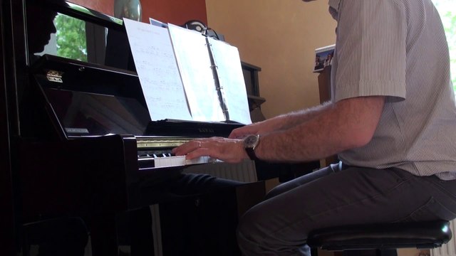 2014.07 Piano Quelques mots d'amour, Michel Berger