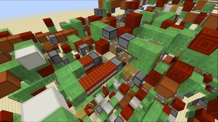 Minecraft Mega Gargantua - Giant Controlable Battle Robot