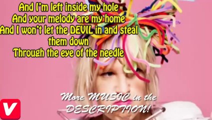 Sia - Eye of the Needle [NEW SONG 2014 +LYRICS]