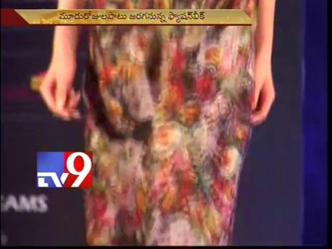 Actress Laxmi Rai sizzles at Chennai International Fashion week