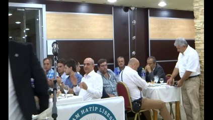 İMAM HATİPLİLER GÜMÜLCİNE'DE İFTAR YEMEĞİ'NDE KUCAKLAŞTI