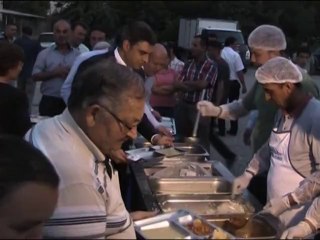 Oran, Belediye Gönül Sofrasına konuk oldu