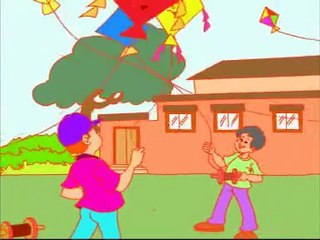 Ser Ser Udi Patang, Fhad Fhad Udi Patang - Hindi Nursery Rhymes