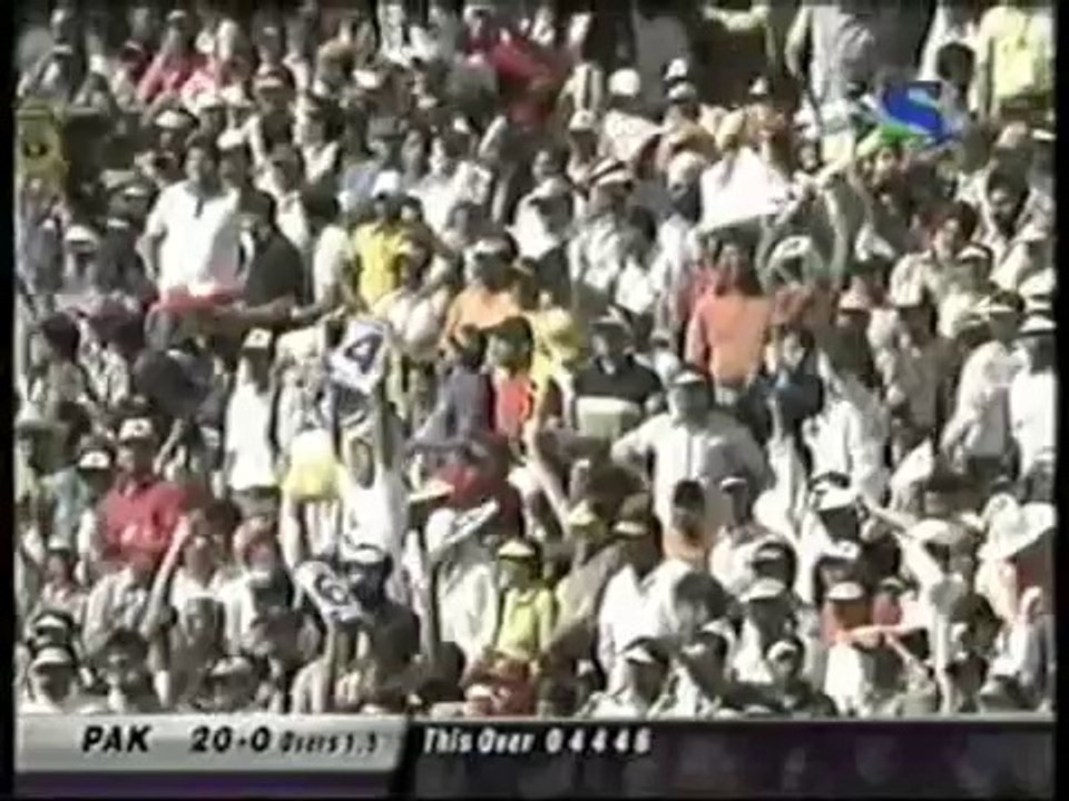 Shahid Afridi 44 off 23 balls vs India