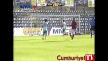 Salih Uçan'ın Roma'daki ilk golü