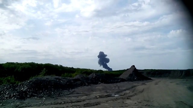 Crash d'un Avion de ligne de la Malaysia Airlines après un tir de missile des pro russes en Ukraine!