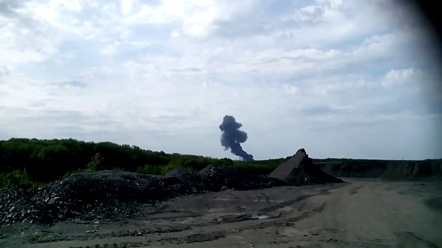 Malaysia Airlines plane shot down in Ukraine... Crazy!