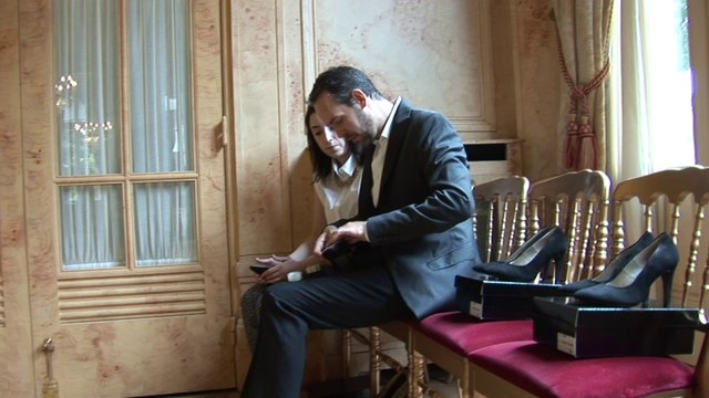 Jeremy Bueno Couture Black Birds Hiver 2014 2015 Backstage