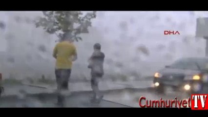 İstanbul'da 'alt yapı' faciası: Genç kadın ölümden döndü