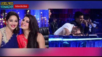 Video herunterladen: Salman Khan on Jhalak Dikhhla Jaa 7 WOOS Sophie infront of Jacqueline 19th July 2014 Episode