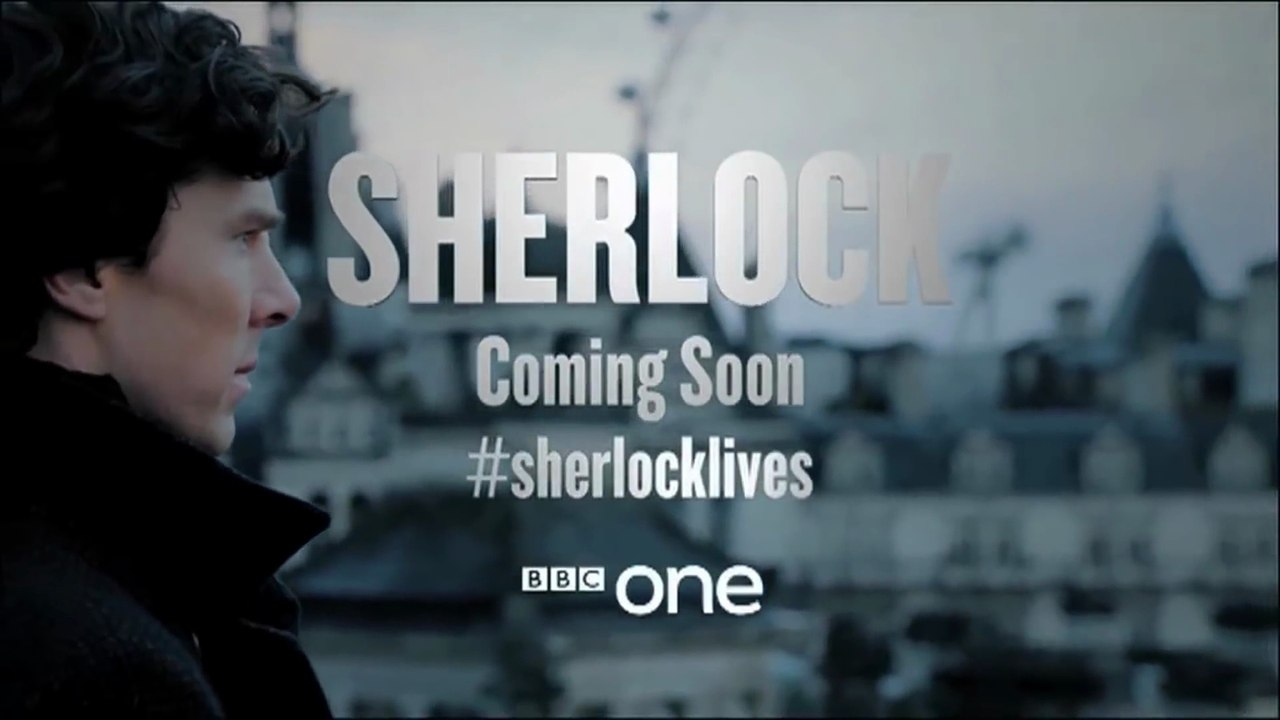#SherlockLives - TV Trailer - BBC One