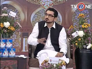 ROOH-E-RAMZAN 20th Sehri 19-07-14 Seg 17