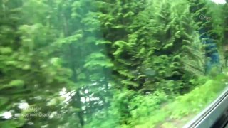 Train Ride, Kamloops to Valemount, British Columbia, CA
