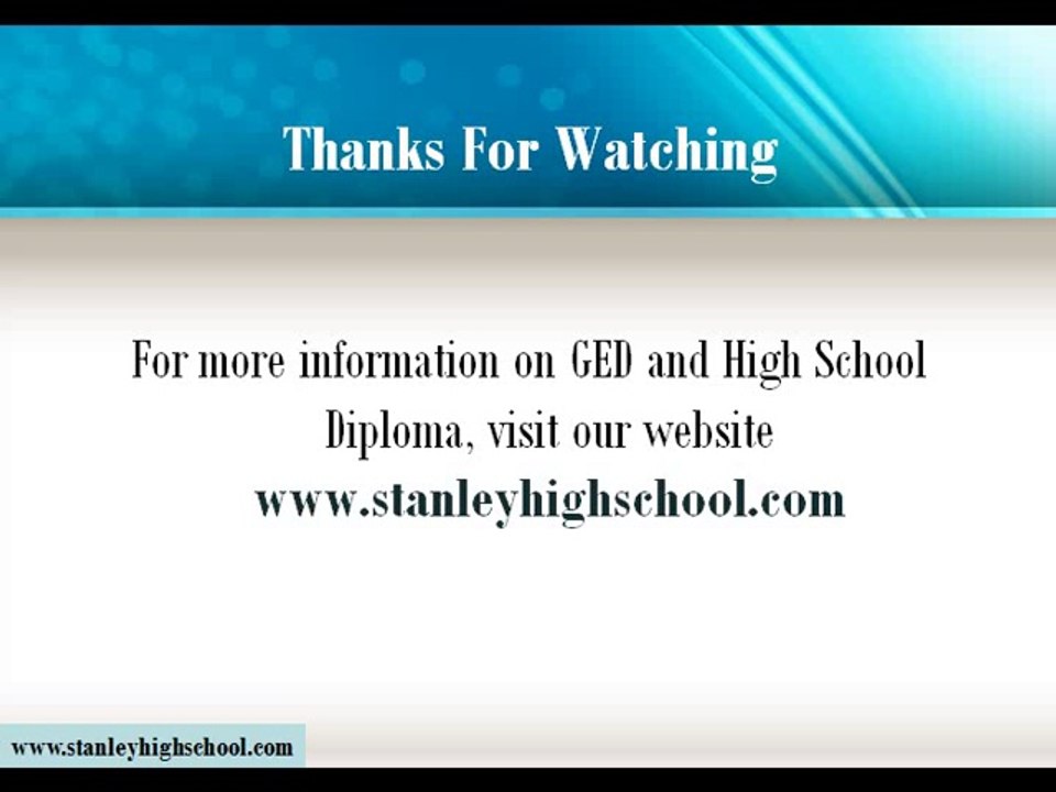 GED Exam - The Top Four Most Important Test-Taking Tips