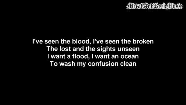 Linkin Park ft. Daron Malakian - Rebellion Lyrics on screen HD