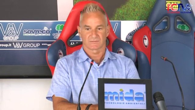 Stagione 2014/15, la prima conferenza stampa di mister Drago