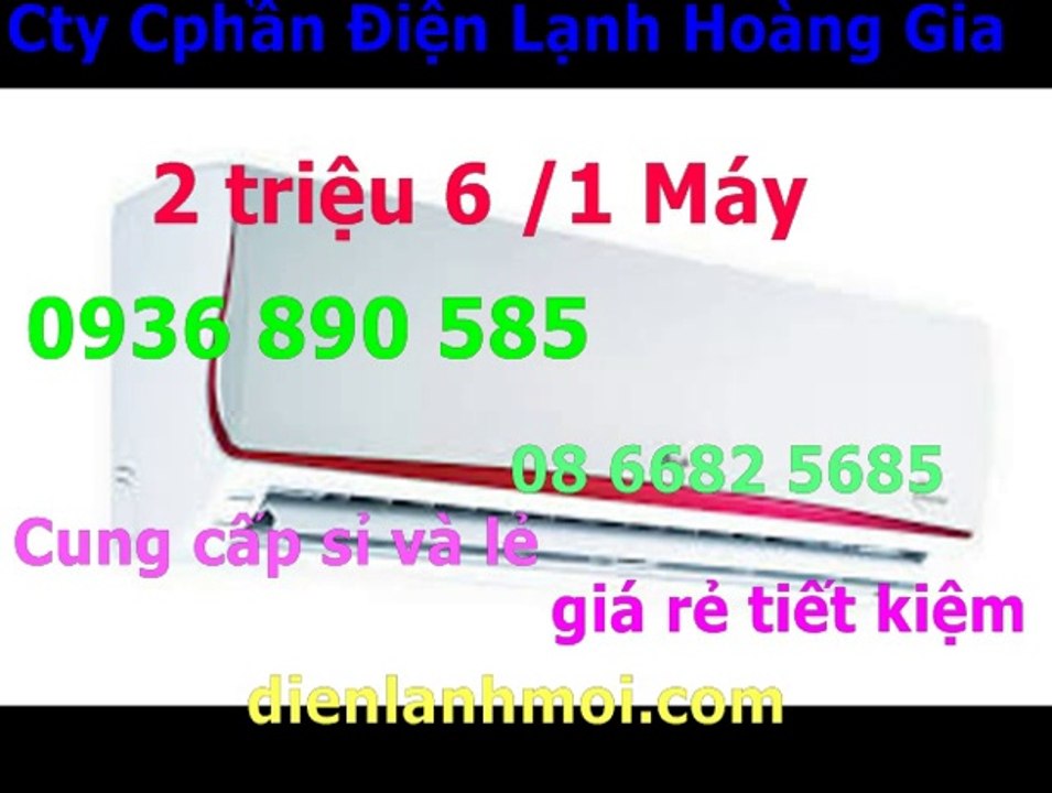 0936890585,may dieu hoa chinh hang quan phu nhuan,lap dat tai nha