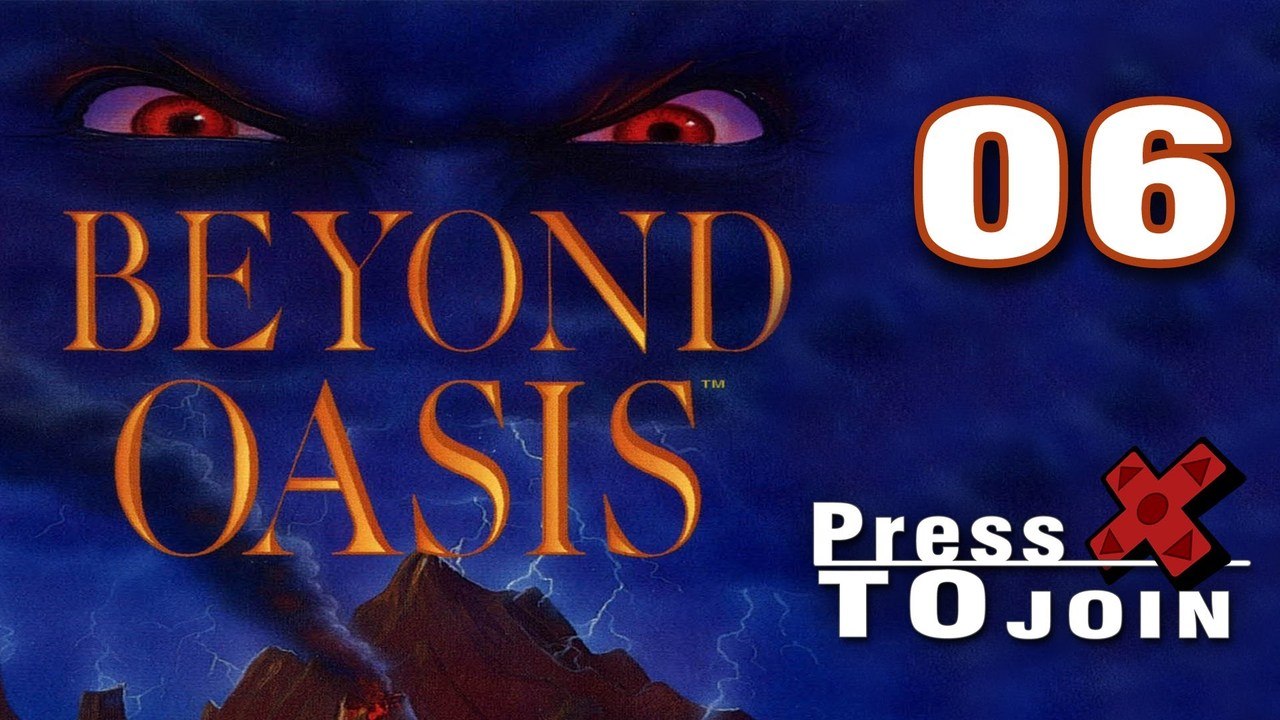 PTJ Let's Play: Beyond Oasis - Part 06