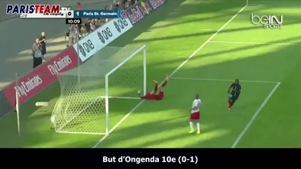 Leipzig 4-2 PSG : les deux buts parisiens