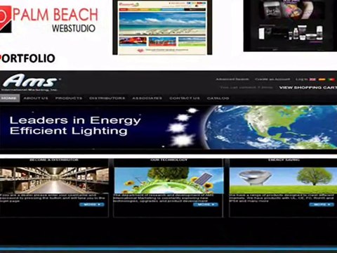 Palm beach Website Design