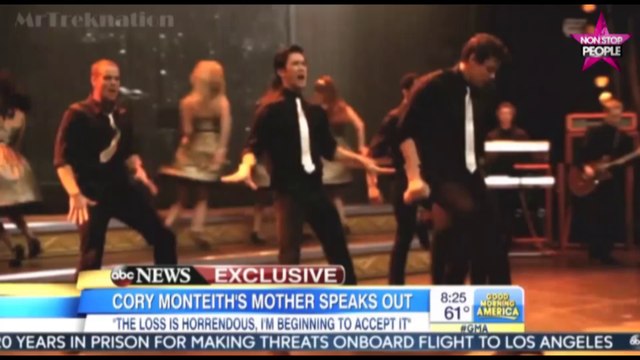 Cory Monteith : Sa mère parle pour la première fois du drame (Vidéo)