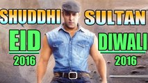 Salman Khan Locks EID & Diwali 2016 For 'Sultan' & 'Shuddhi'