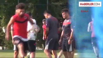 Gençlerbirliği, Bolu'da Kampa Girdi