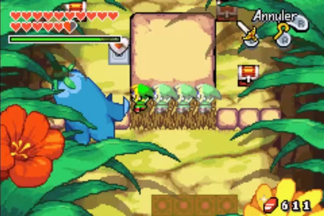 zelda minish cap 25 - l'emplacement de la force