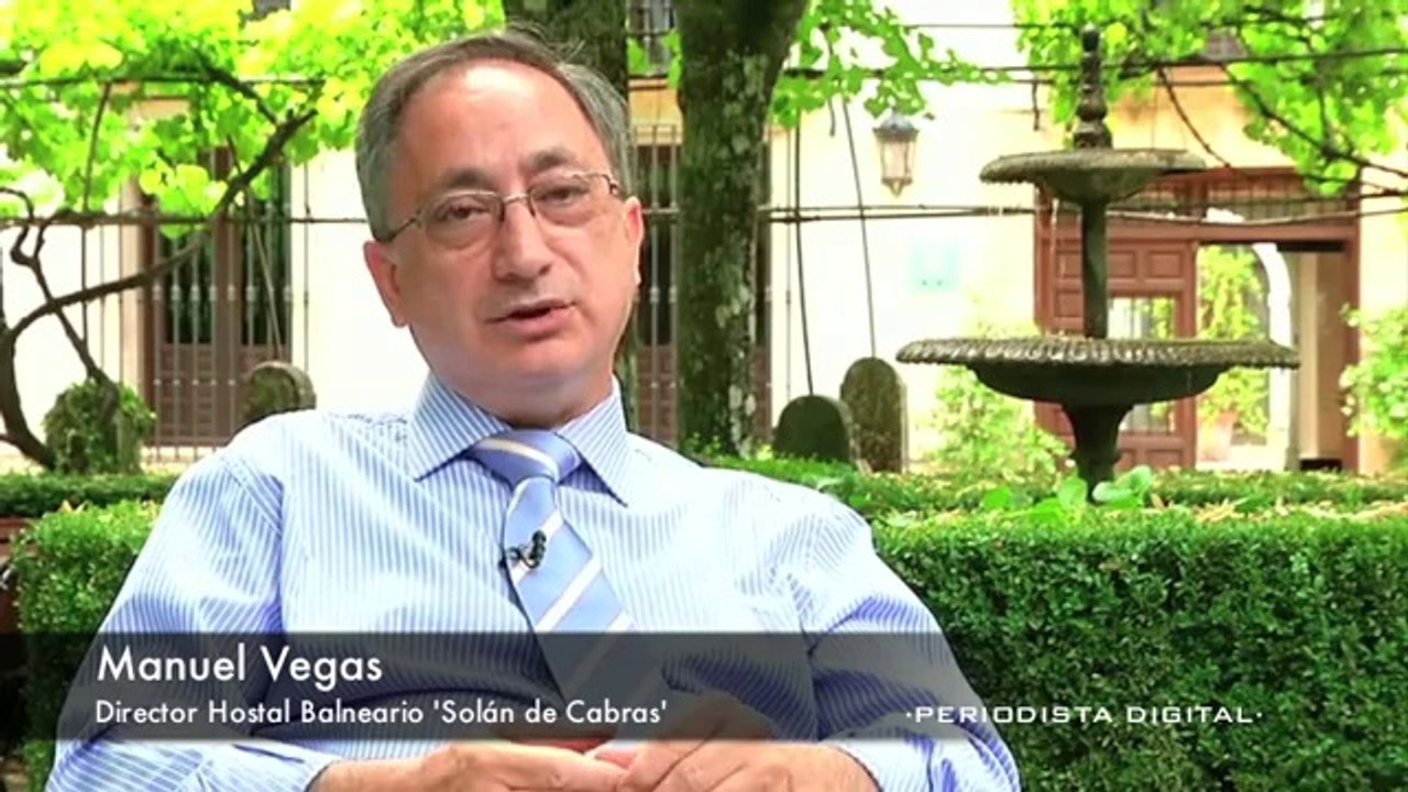 Real Balneario de Solán de Cabras (Cuenca). 18-7-2014