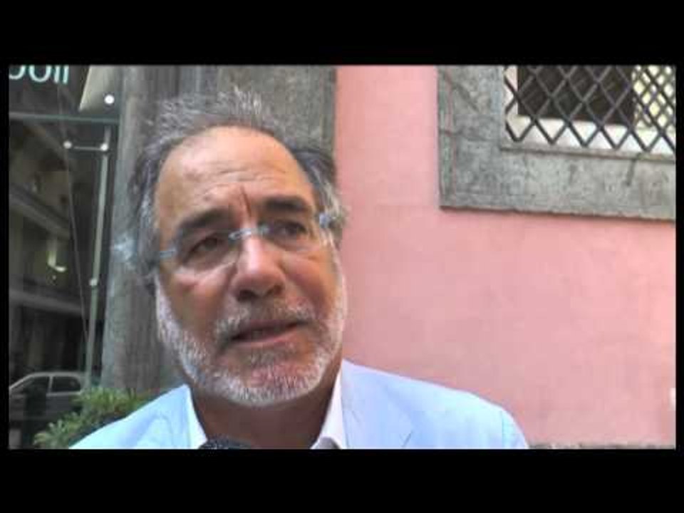 Napoli - Strage Via D'Amelio, la città ricorda Paolo Borsellino (17.07.14)