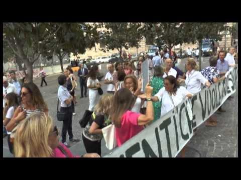 Napoli - Il corteo per Salvatore Giordano -2- (18.07.14)