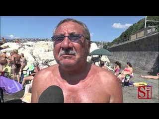 Napoli - Le vacanze al lido Mappatella (18.07.14)