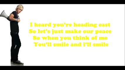 One Last Dance - R5 [Lyrics]