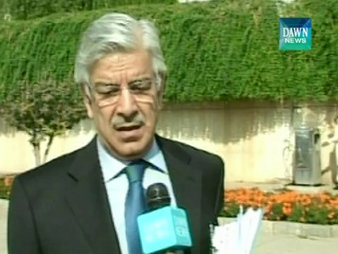 Command and control system of terrorists destroyed in North Waziristan: Khawaja Asif