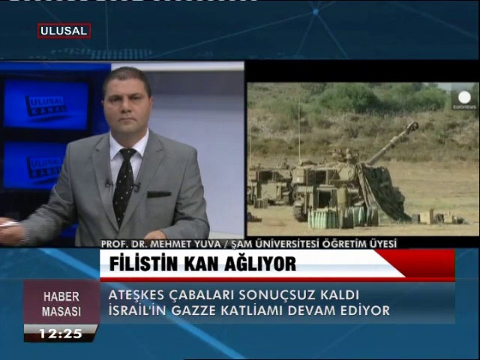 Prof. Dr. Mehmet Yuva; bölgedeki siyasi otoriteler, İsrail'e hizmet etme yarışındadırlar.