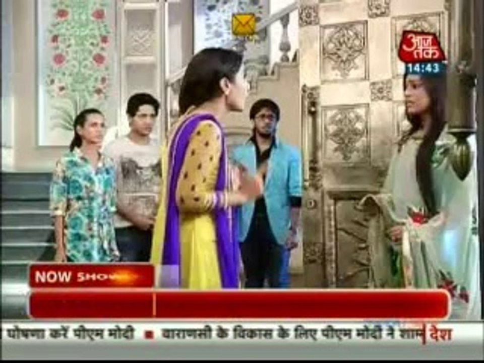 Yeh rishta kya kehlata hai 19th july 2014 Naitik paar injaam