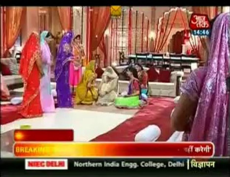 Rangrasiya 19th july 2014 Paru se mithi baat
