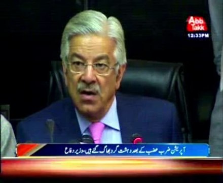 Terrorists command and control centers destroyed, Asif